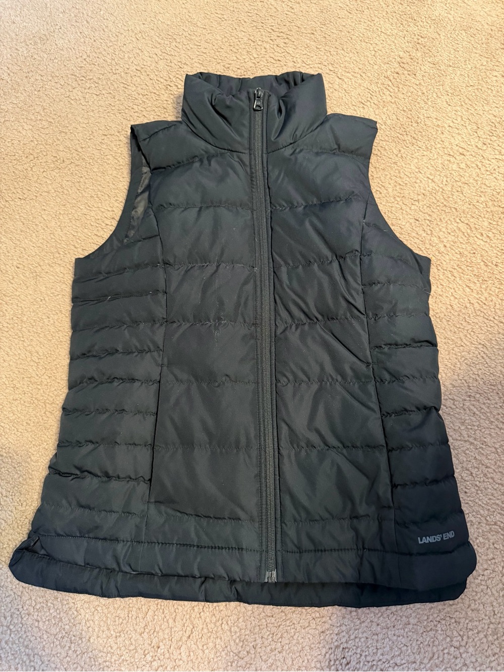 Lands End down vest size XS
